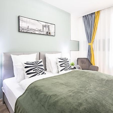 Free Parking - Balcony - Sunny - New Apartment Будапеща Екстериор снимка