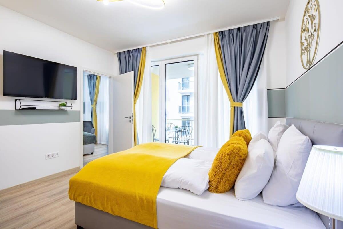 Free Parking - Balcony - Sunny - New Apartment Будапеща Екстериор снимка