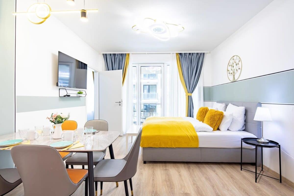 Free Parking - Balcony - Sunny - New Apartment Будапеща Екстериор снимка