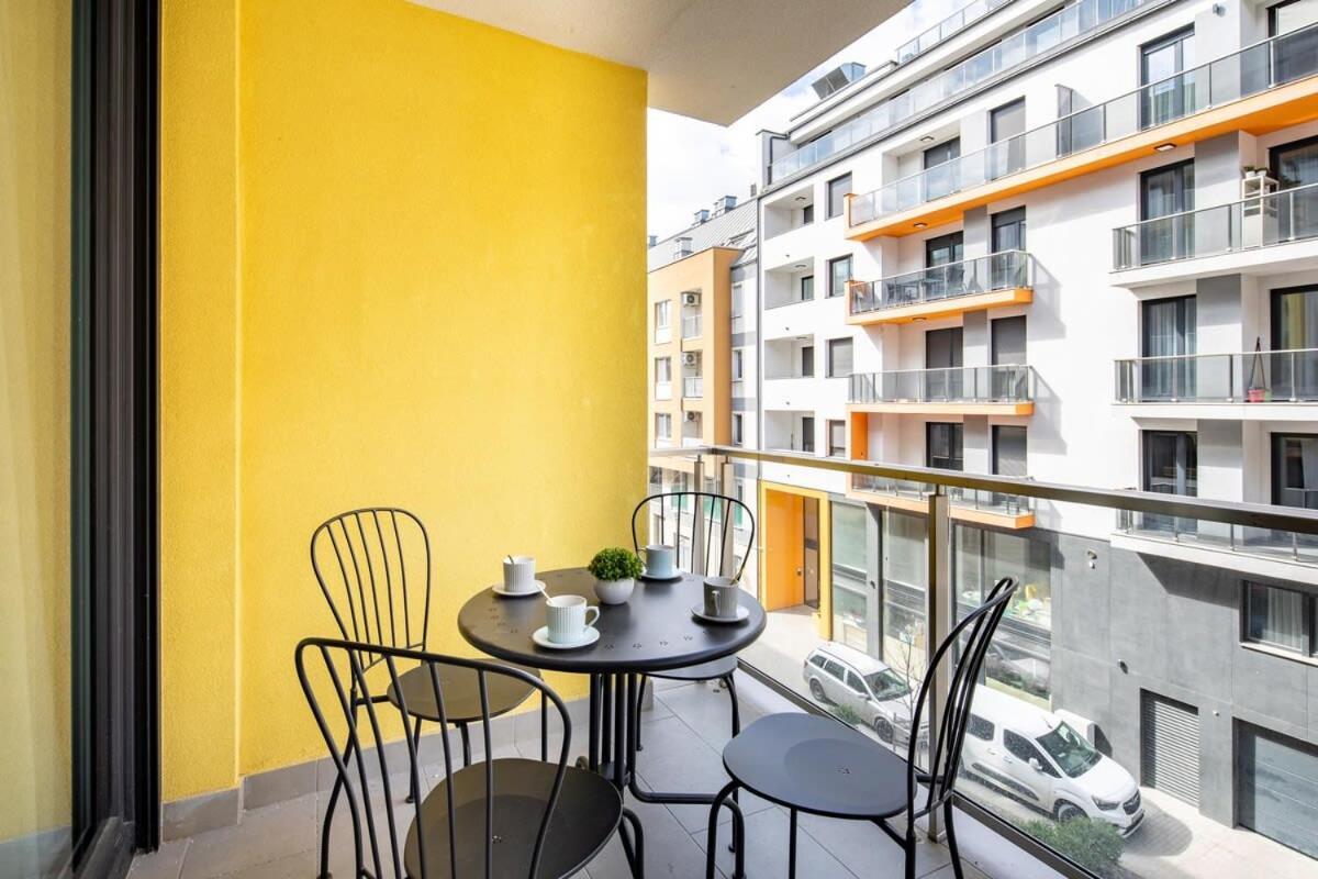 Free Parking - Balcony - Sunny - New Apartment Будапеща Екстериор снимка