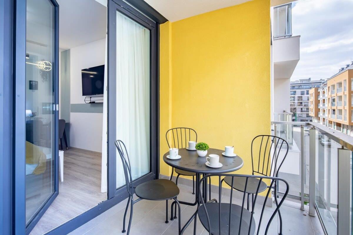 Free Parking - Balcony - Sunny - New Apartment Будапеща Екстериор снимка