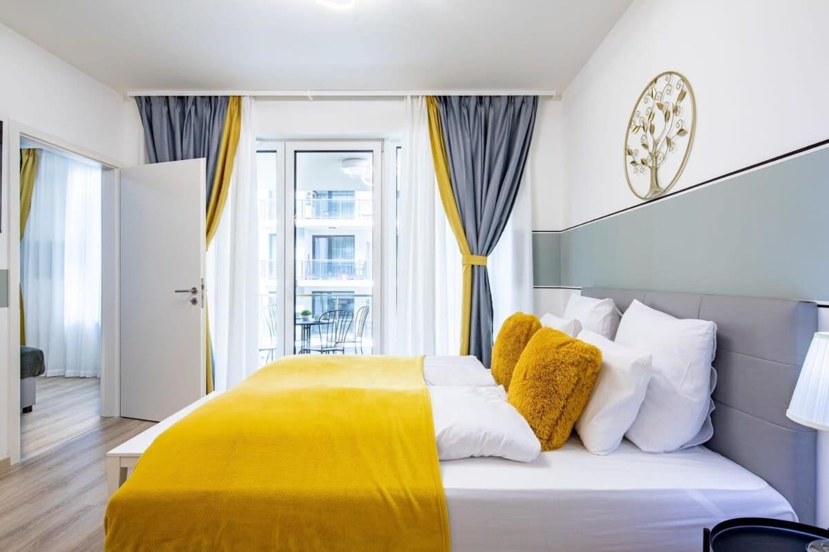 Free Parking - Balcony - Sunny - New Apartment Будапеща Екстериор снимка