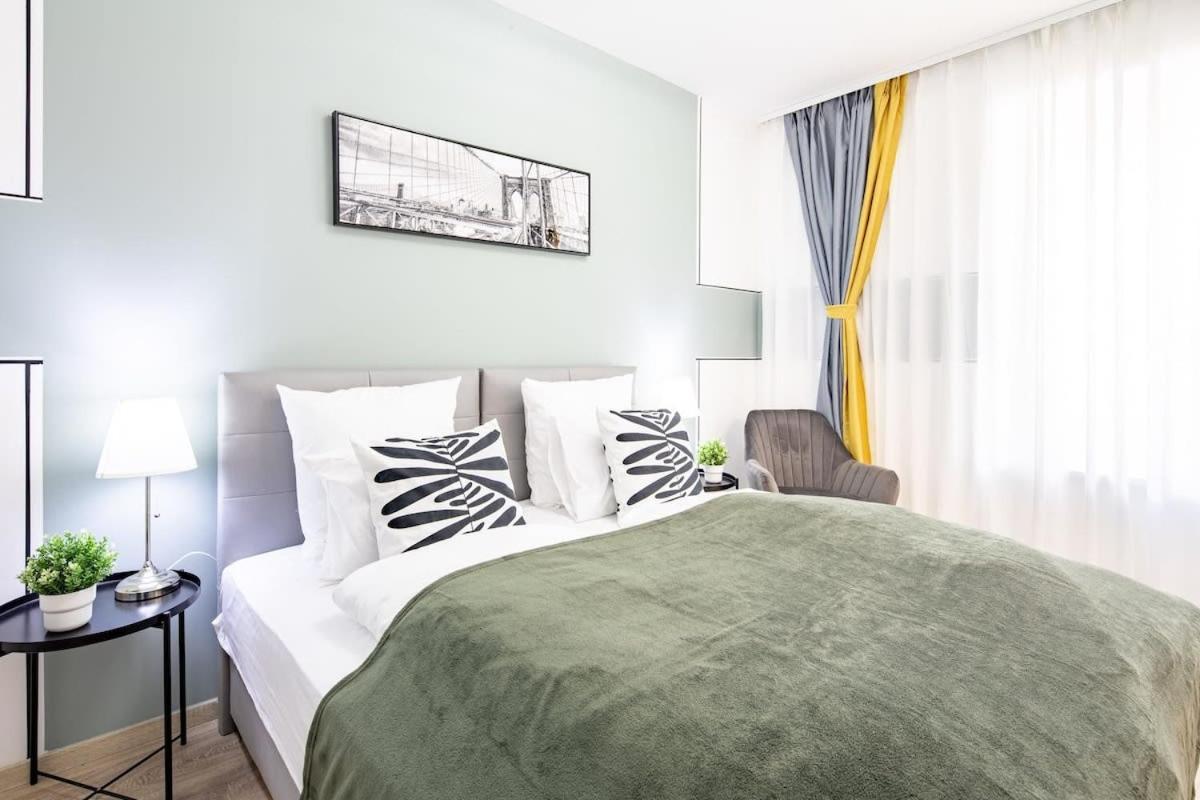 Free Parking - Balcony - Sunny - New Apartment Будапеща Екстериор снимка