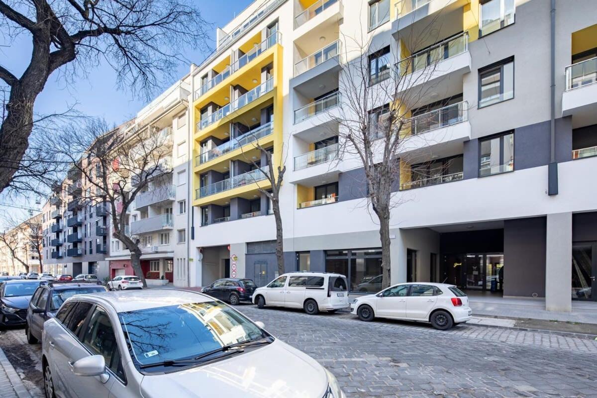 Free Parking - Balcony - Sunny - New Apartment Будапеща Екстериор снимка