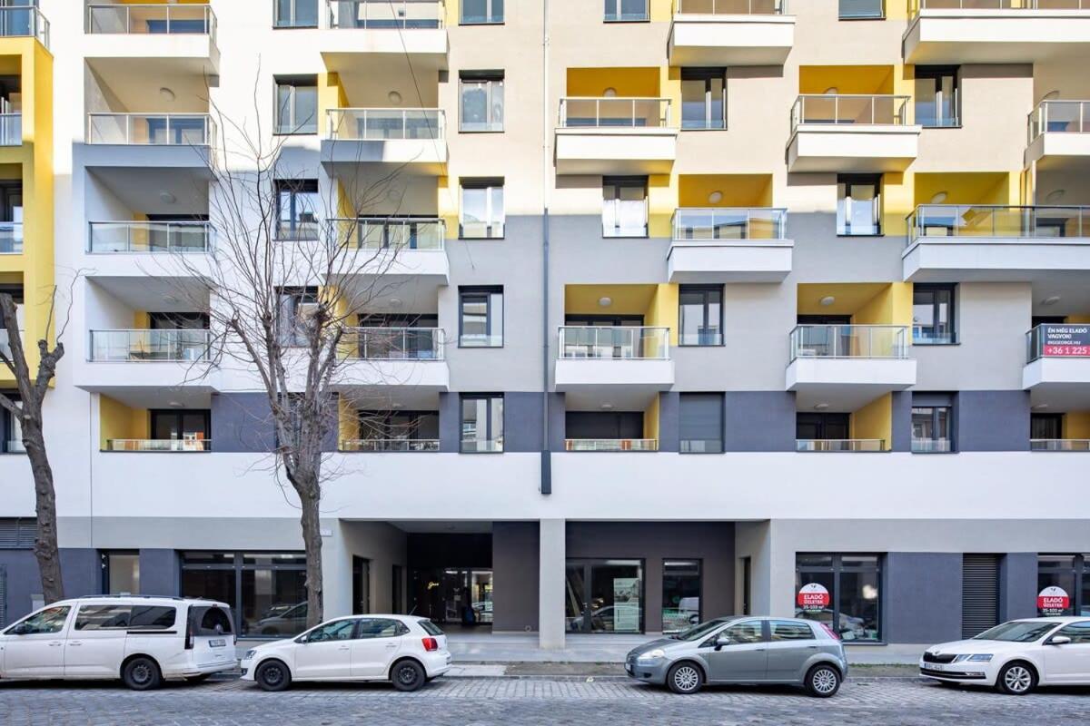 Free Parking - Balcony - Sunny - New Apartment Будапеща Екстериор снимка