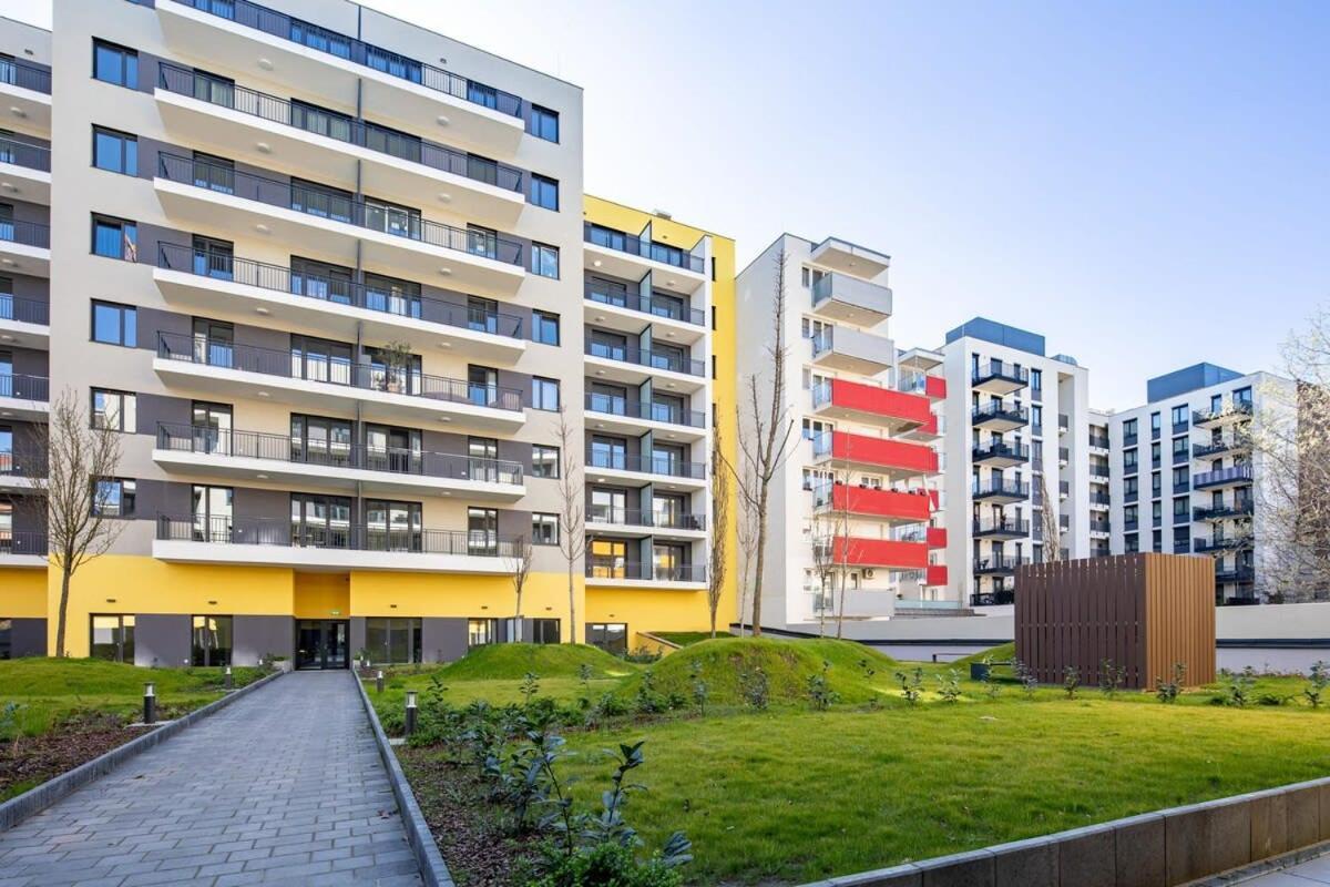 Free Parking - Balcony - Sunny - New Apartment Будапеща Екстериор снимка