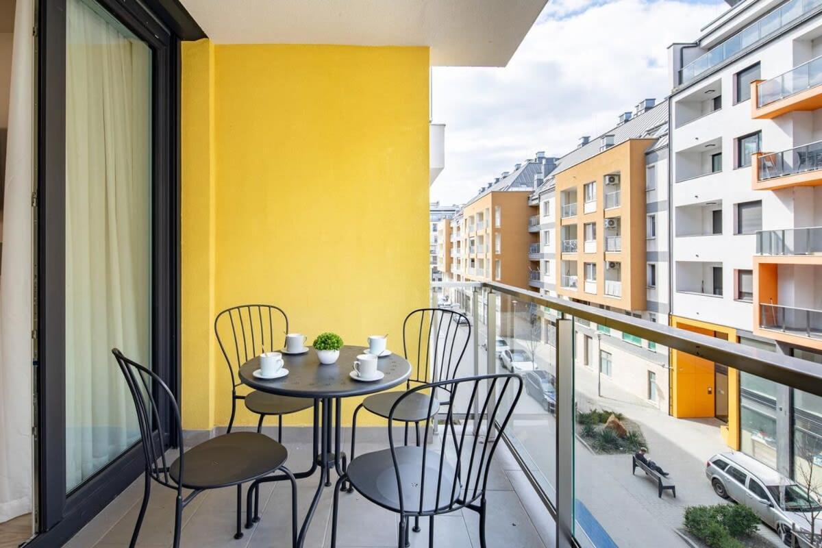 Free Parking - Balcony - Sunny - New Apartment Будапеща Екстериор снимка