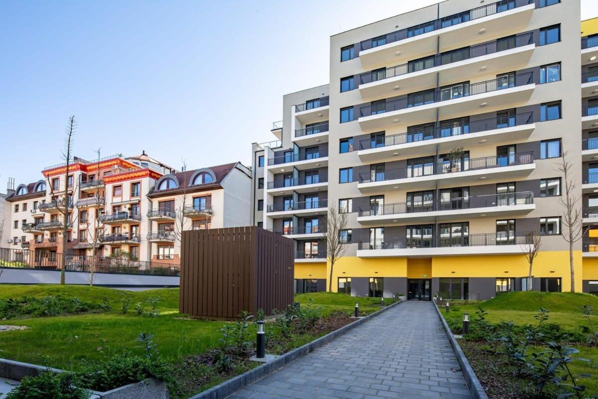 Free Parking - Balcony - Sunny - New Apartment Будапеща Екстериор снимка