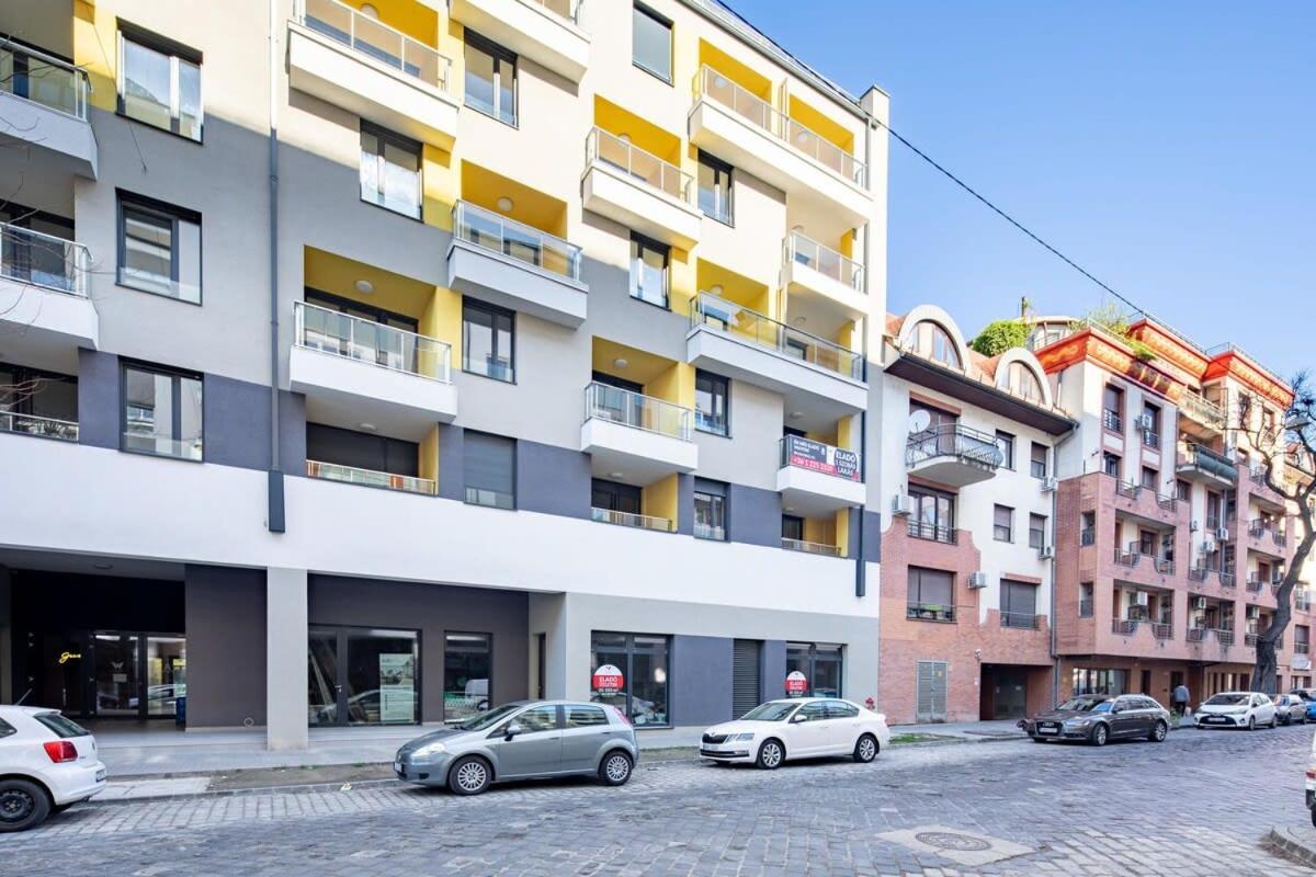 Free Parking - Balcony - Sunny - New Apartment Будапеща Екстериор снимка